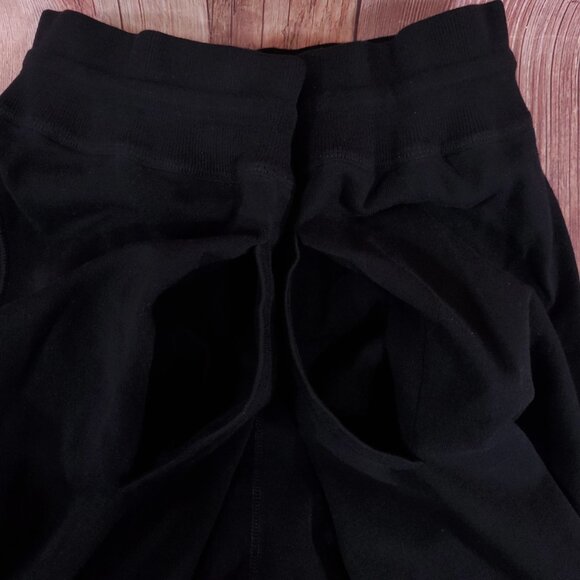 Vince Viscose Blend Joggers Mens Size 2XL XXL Black Elastic Waist Drawstring - Picture 4 of 12